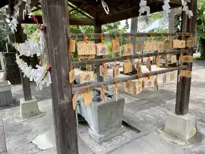 賀茂別雷神社の手水舎
