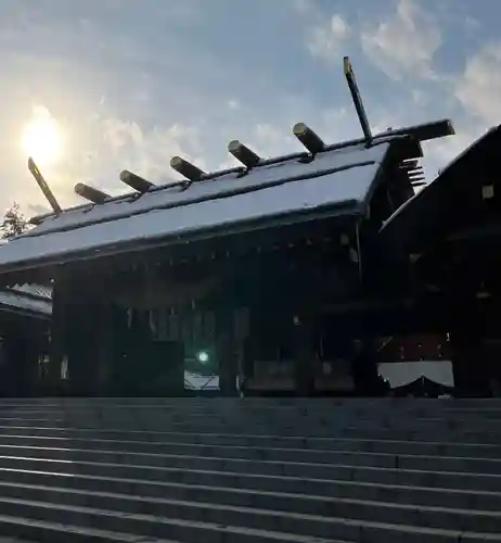 北海道神宮の山門・神門