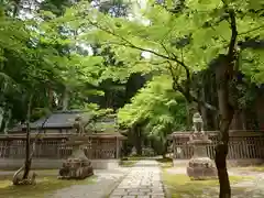 雄山神社中宮祈願殿(富山県)