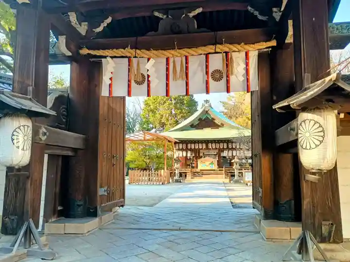 白峯神宮(京都府)