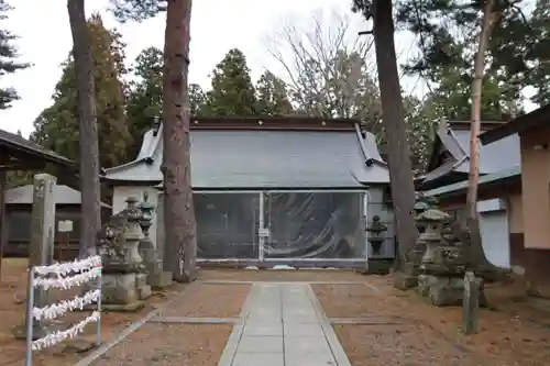 小平潟天満宮の本殿・本堂