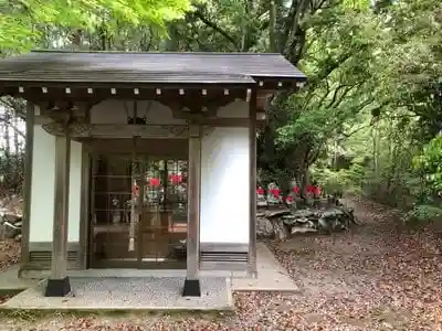 家代神社の本殿