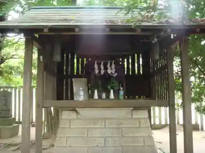 葛飾八幡宮の末社・摂社