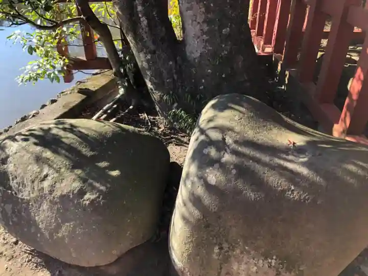 旗上弁財天社のその他建物