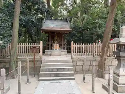 西宮神社の末社・摂社