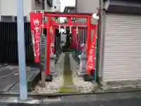 稲荷神社の鳥居