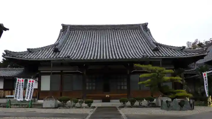 瑞境寺の本殿・本堂