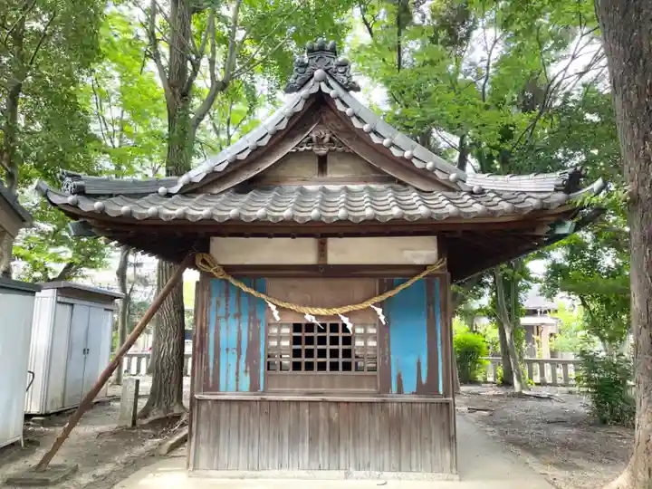 小垣江神明神社(愛知県)