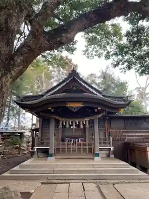 日枝神社の本殿・本堂