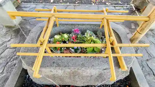 中嶋神社の手水