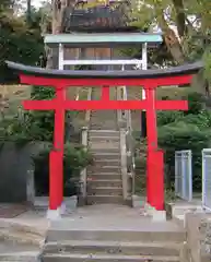 正八幡宮の鳥居