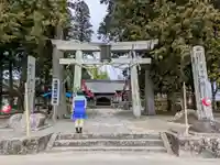 吉田神社の鳥居