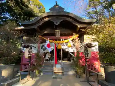 戸隠神社の本殿・本堂