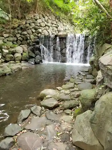白根神社の周辺