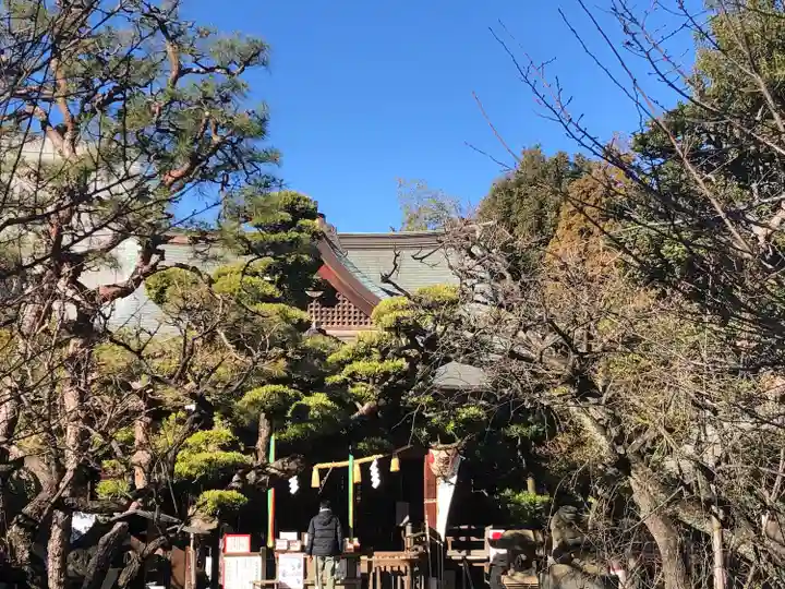 鳩森八幡神社(東京都)