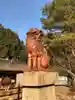 日本第一熊野神社の狛犬