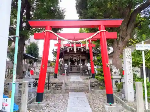 稲荷社（大生稲荷神社）の鳥居