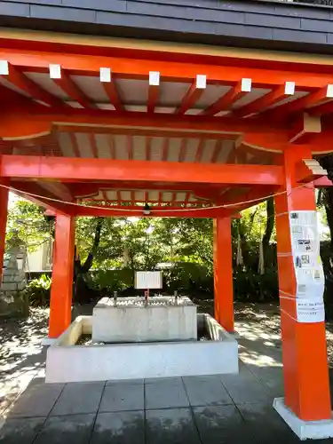 浜松秋葉神社の手水