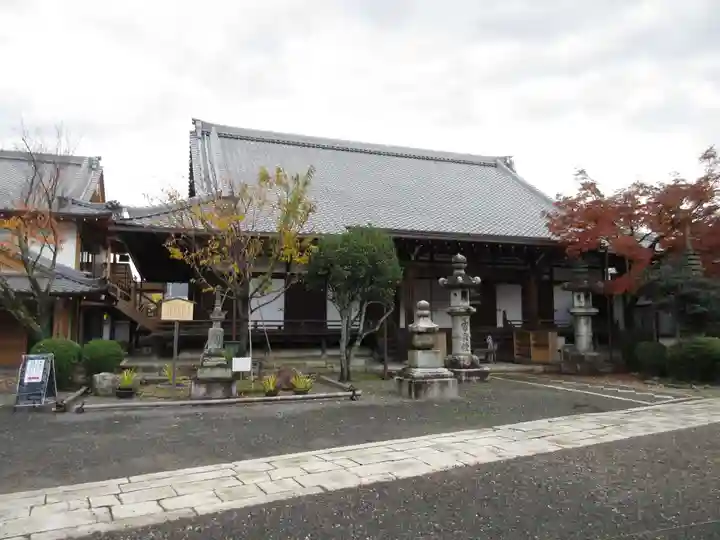 清浄華院の本殿・本堂