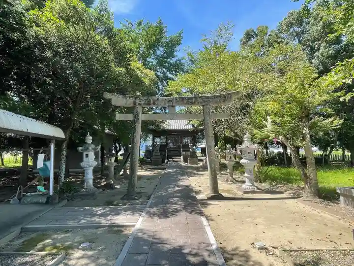 八幡神社(立野)(岐阜県)