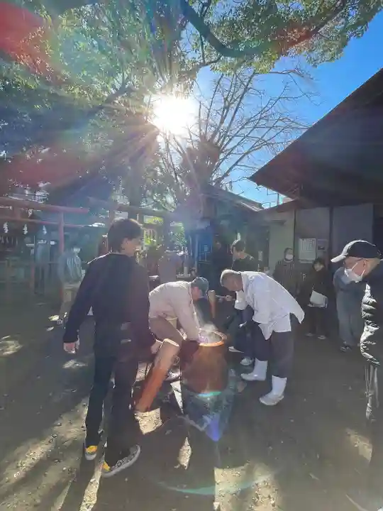 笠䅣稲荷神社(神奈川県)