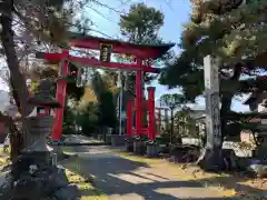 北東本宮小室浅間神社の鳥居