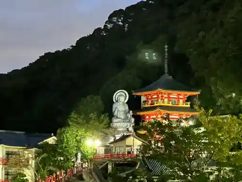 朝護孫子寺(奈良県)
