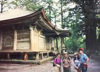 大山寺の本殿・本堂