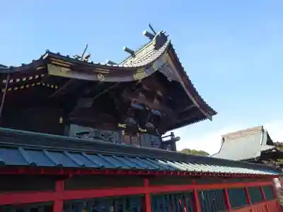 板倉雷電神社の本殿・本堂