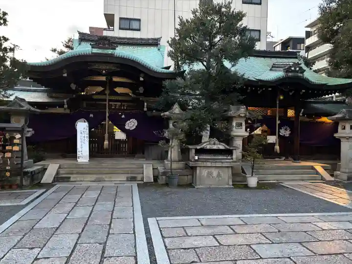 元祇園梛神社・隼神社(京都府)