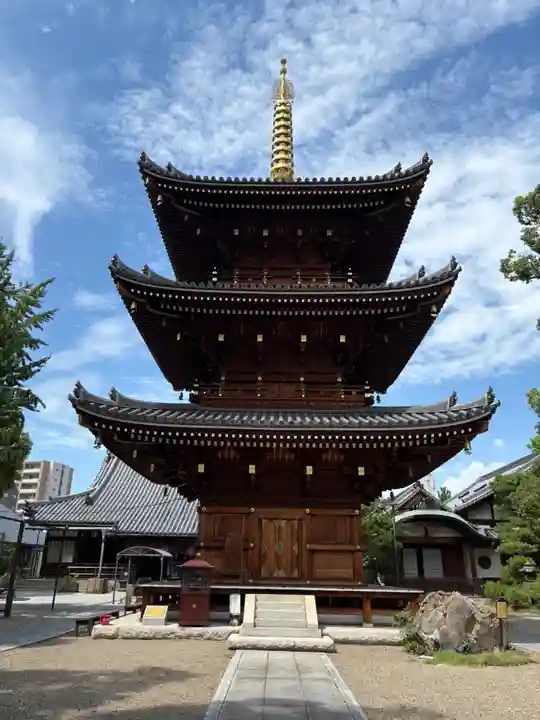 法楽寺(大阪府)