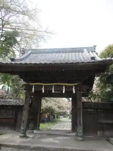 長勝寺の山門・神門