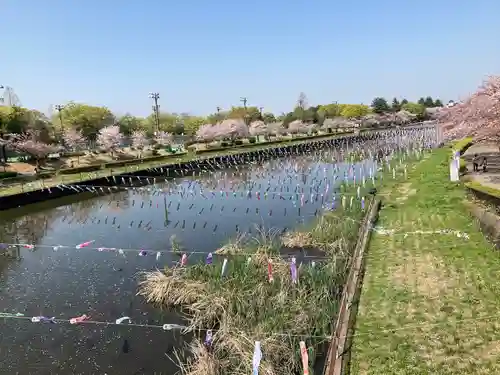 尾曳稲荷神社の周辺