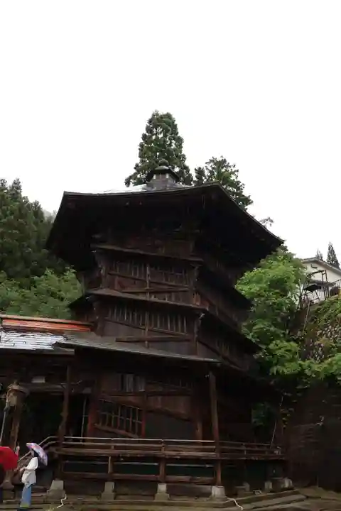 円通三匝堂(さざえ堂)(福島県)
