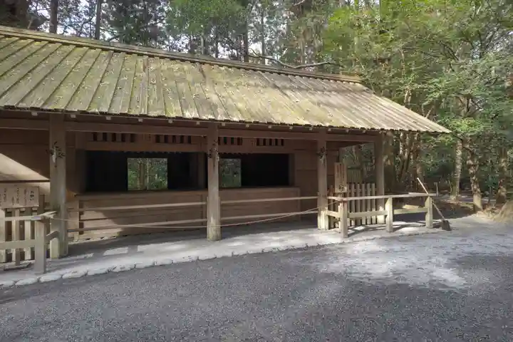 伊勢神宮外宮(豊受大神宮)のその他建物