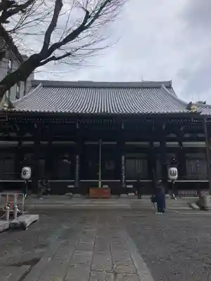 本能寺の本殿・本堂