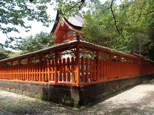 早吸日女神社の本殿