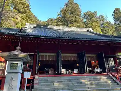 日光二荒山神社の本殿・本堂