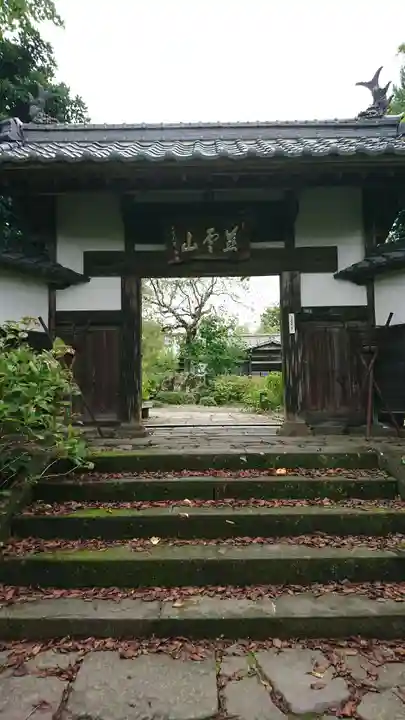 資福寺の山門・神門