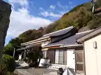 意徳院の本殿・本堂