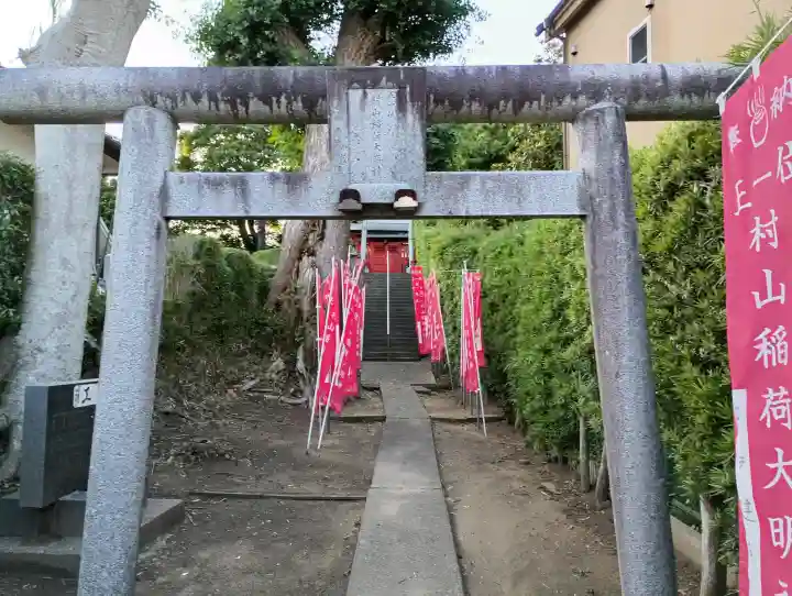 村山稲荷神社(千葉県)