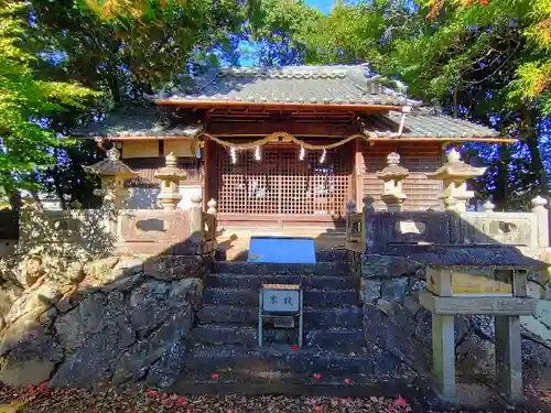 白山社（羽黒南郷）の本殿・本堂