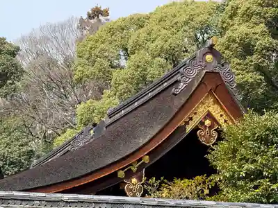 賀茂御祖神社(下鴨神社)の本殿・本堂
