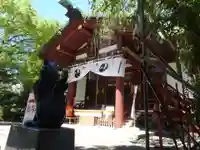 稲毛神社の本殿・本堂