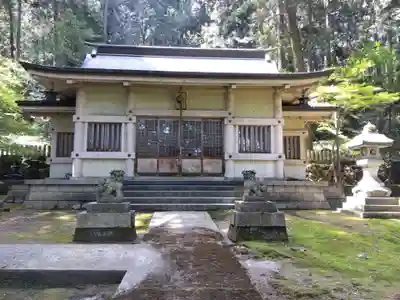 国中神社(福井県)