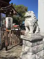 瀧泉寺(目黒不動尊)の狛犬