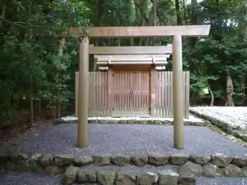 江神社（皇大神宮摂社）の鳥居