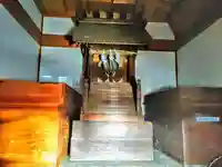 神明社の本殿・本堂