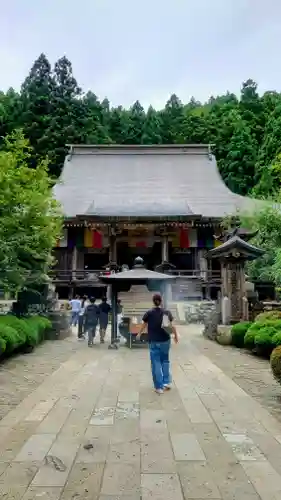 宝珠山 立石寺(山形県)