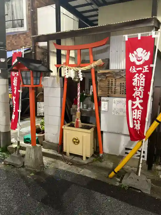 伏見稲荷神社(東京都)